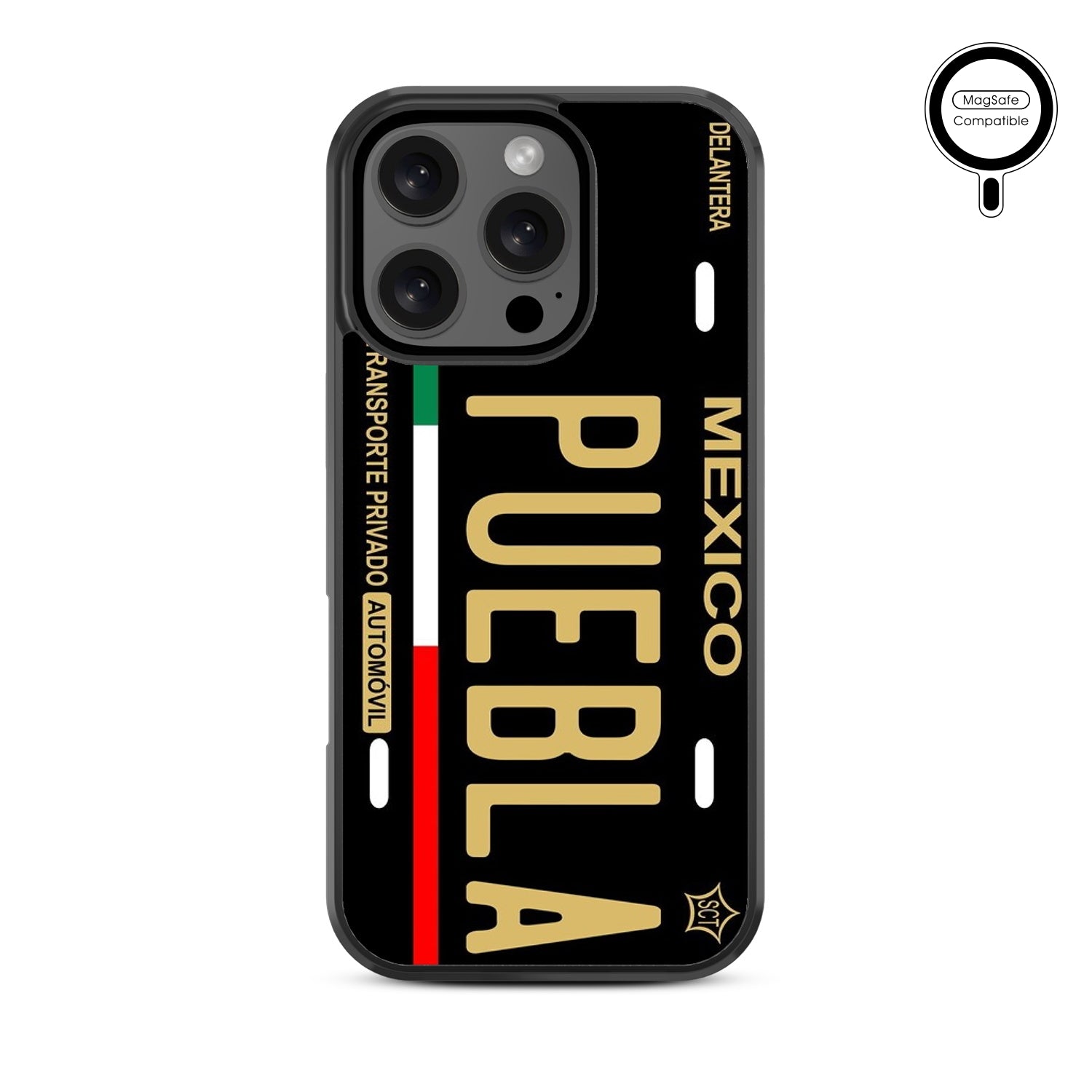 MyBat Design Lab Series MagSafe Case for Apple iPhone 16 Pro Max - Puebla Black - MIP16PMCSLESMSM077-3.jpg