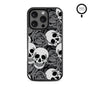 MyBat Design Lab Series MagSafe Case for Apple iPhone 16 Pro Max - Skull Garden - MIP16PMCSLESMSM081-3.jpg