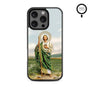 MyBat Design Lab Series MagSafe Case for Apple iPhone 16 Pro Max - Saint Judas - MIP16PMCSLESMSM138-3.jpg