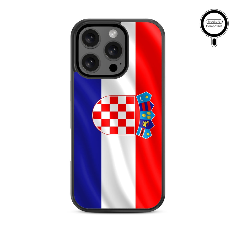 MyBat Design Lab Series MagSafe Case for Apple iPhone 16 Pro Max - Croatia Flag - MIP16PMCSLESMSM143-3.jpg