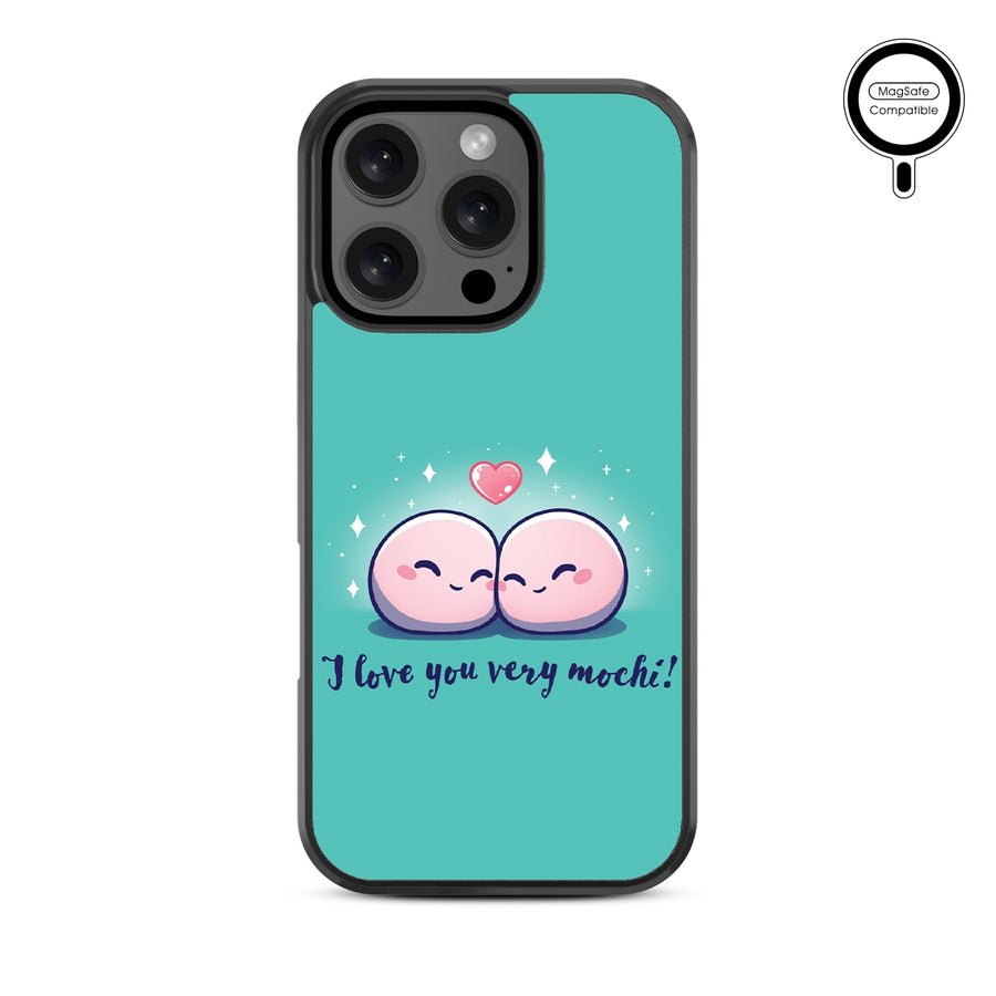 MyBat Design Lab Series MagSafe Case for Apple iPhone 16 Pro Max - Mochi Love - MIP16PMCSLESMSM211-3.jpg