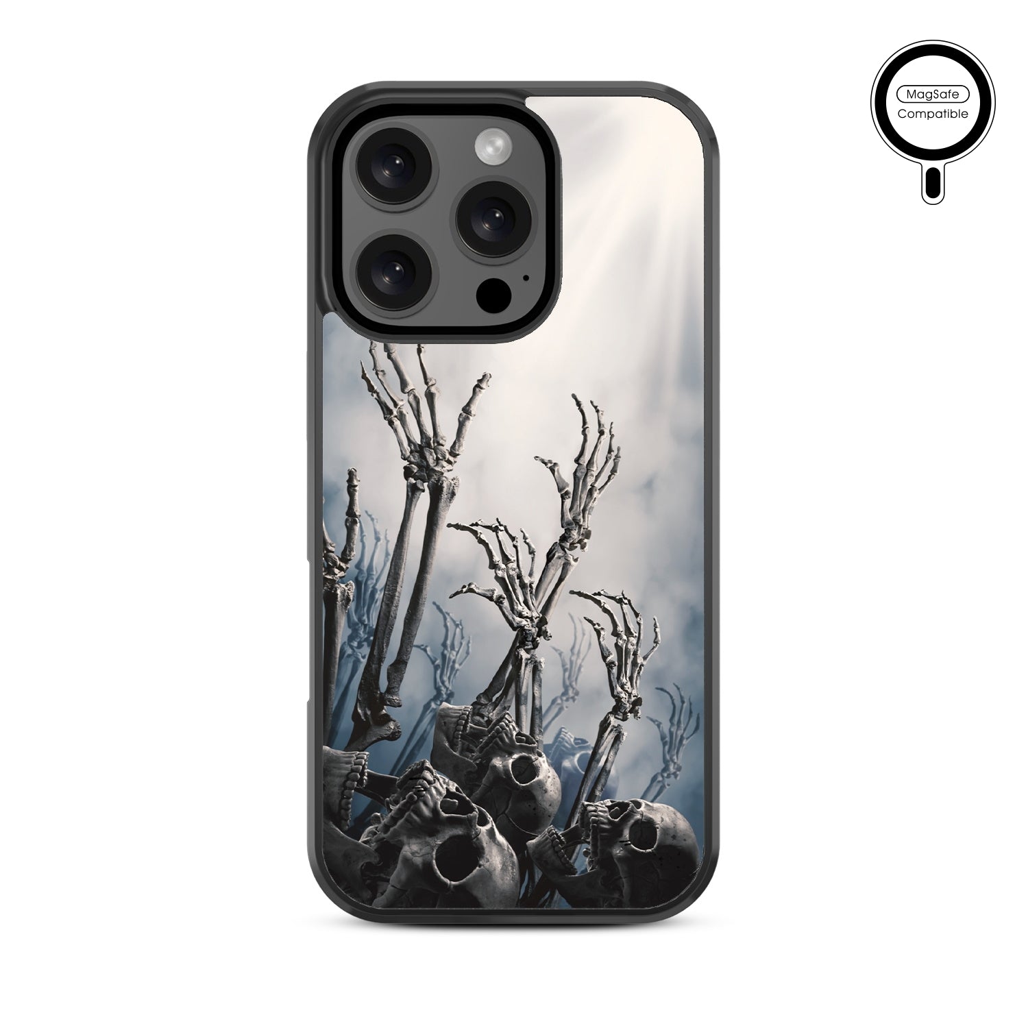 MyBat Design Lab Series MagSafe Case for Apple iPhone 16 Pro Max - Undead Uprising - MIP16PMCSLESMSM224-3.jpg