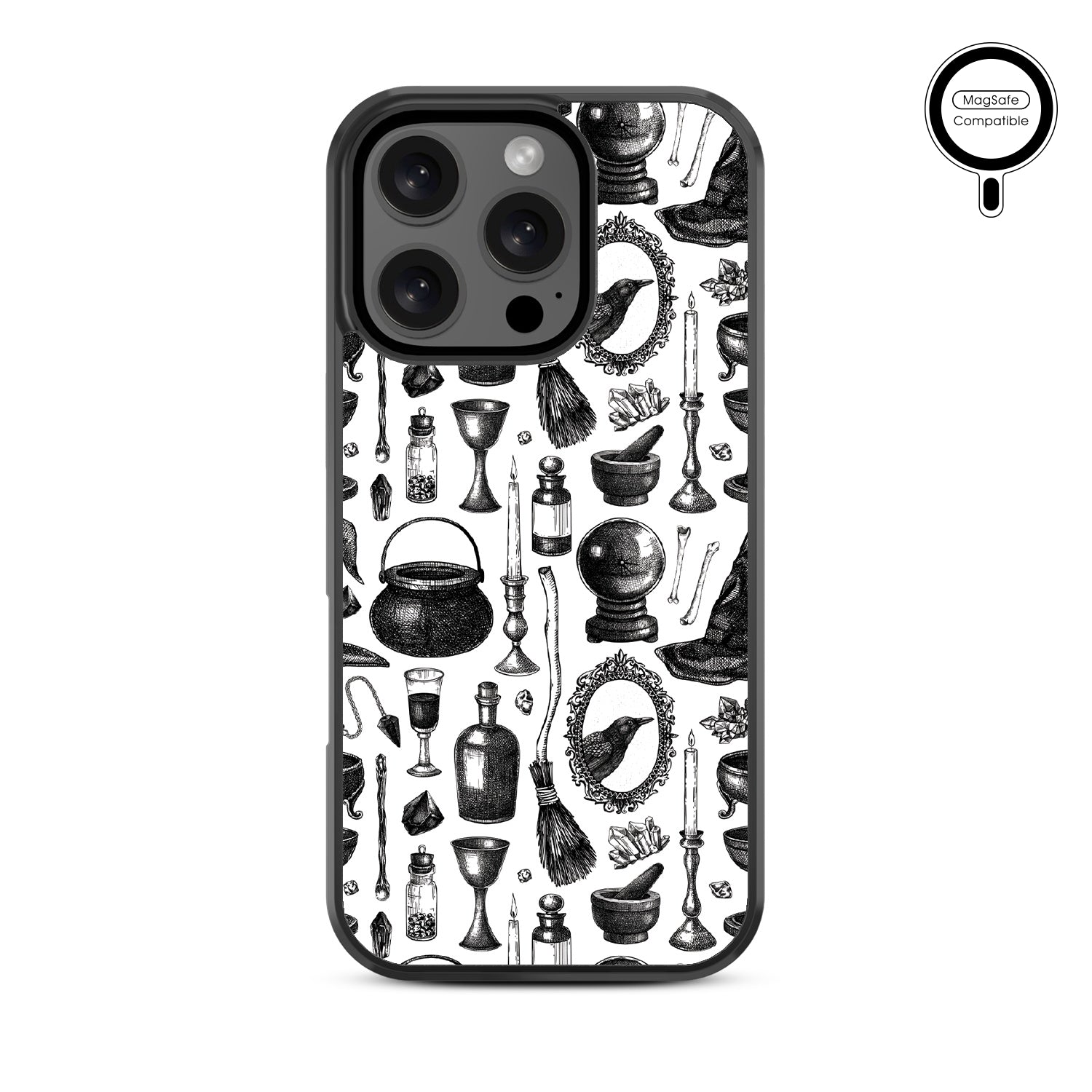 MyBat Design Lab Series MagSafe Case for Apple iPhone 16 Pro Max - Mystic Elixirs - MIP16PMCSLESMSM239-3.jpg