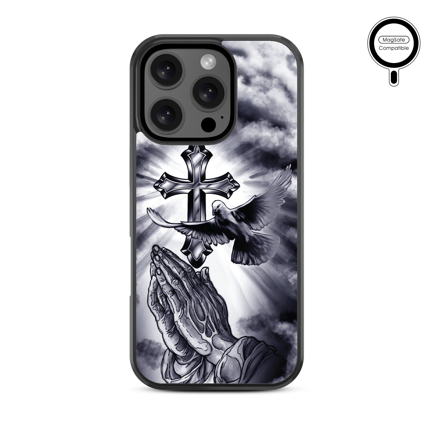 MyBat Design Lab Series MagSafe Case for Apple iPhone 16 Pro Max - Faithful Prayer - MIP16PMCSLESMSM268-3.jpg
