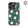 MyBat Design Lab Series MagSafe Case for Apple iPhone 16 Pro Max - Jolly Saint Nick - MIP16PMCSLESMSM271-3.jpg