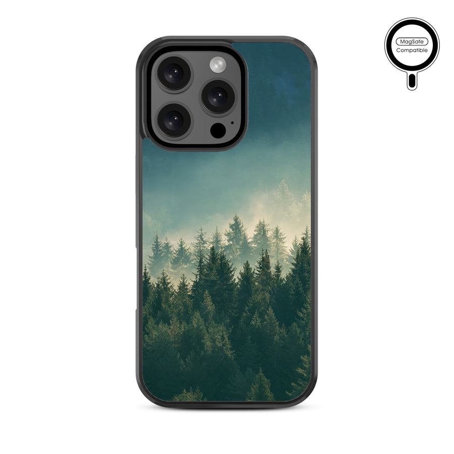 MyBat Design Lab Series MagSafe Case for Apple iPhone 16 Pro Max - Fog & Fir - MIP16PMCSLESMSM305-3.jpg