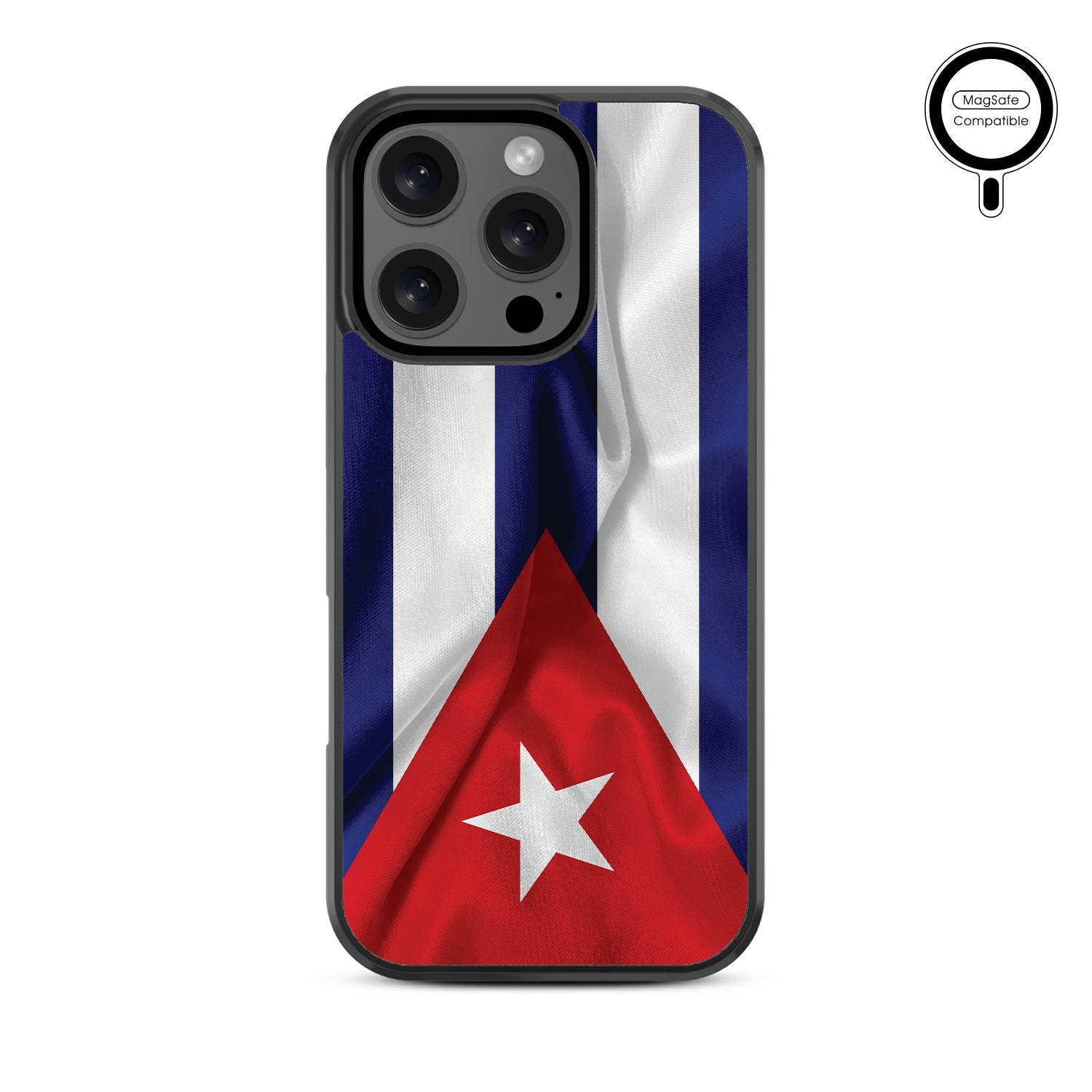 MyBat Design Lab Series MagSafe Case for Apple iPhone 16 Pro Max - Cuba Flag - MIP16PMCSLESMSM309-3.jpg