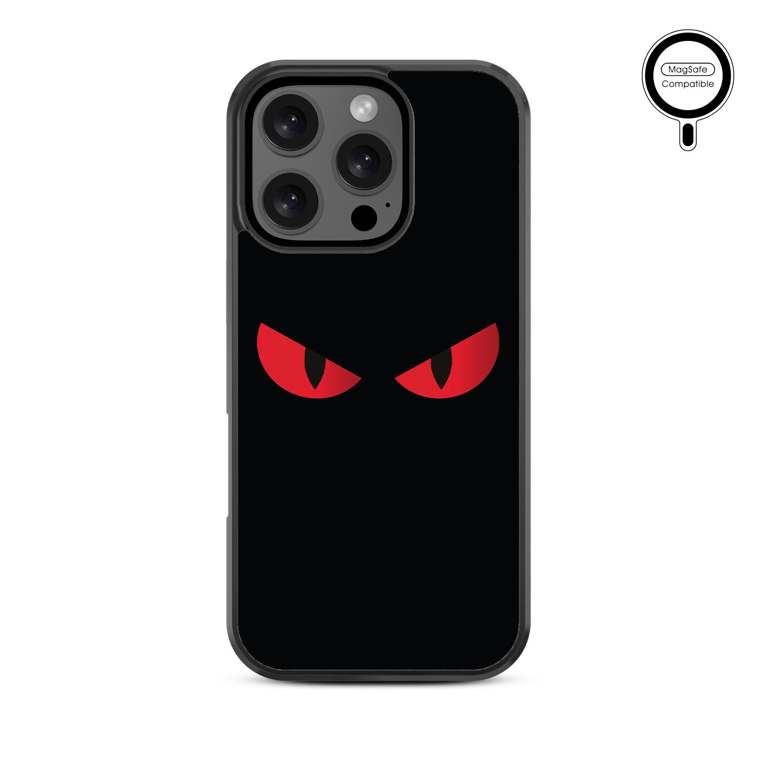 MyBat Design Lab Series MagSafe Case for Apple iPhone 16 Pro Max - Red Eyes - MIP16PMCSLESMSM400-3.jpg