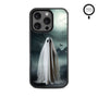 MyBat Design Lab Series MagSafe Case for Apple iPhone 16 Pro Max - White Phantom - MIP16PMCSLESMSM407-3.jpg