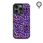 MyBat Design Lab Series MagSafe Case for Apple iPhone 16 Pro Max - Twilight Bats - MIP16PMCSLESMSM422-3.jpg