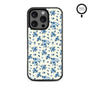 MyBat Design Lab Series MagSafe Case for Apple iPhone 16 Pro Max - Porcelain Petals - MIP16PMCSLESMSM437-3.jpg