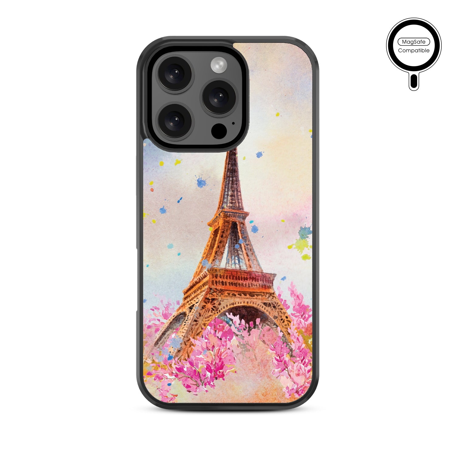 MyBat Design Lab Series MagSafe Case for Apple iPhone 16 Pro Max - Spring in Paris - MIP16PMCSLESMSM485-3.jpg