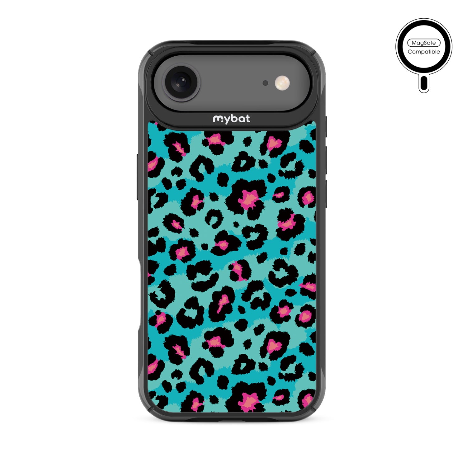 MyBat Design Lab Series MagSafe Case for Apple iPhone Air - Multicolor Leopard - MIP17ACSLESMSMP004-3.jpg