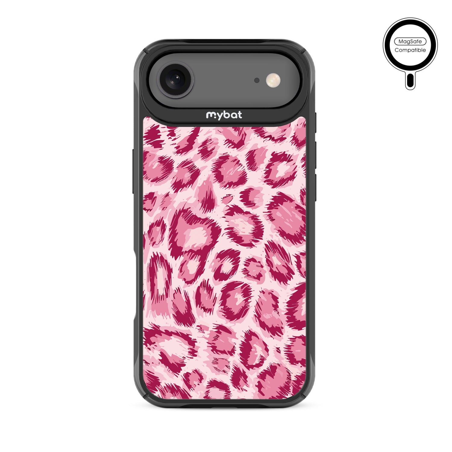 MyBat Design Lab Series MagSafe Case for Apple iPhone Air - Pink Leopard Print - MIP17ACSLESMSMP007-3.jpg