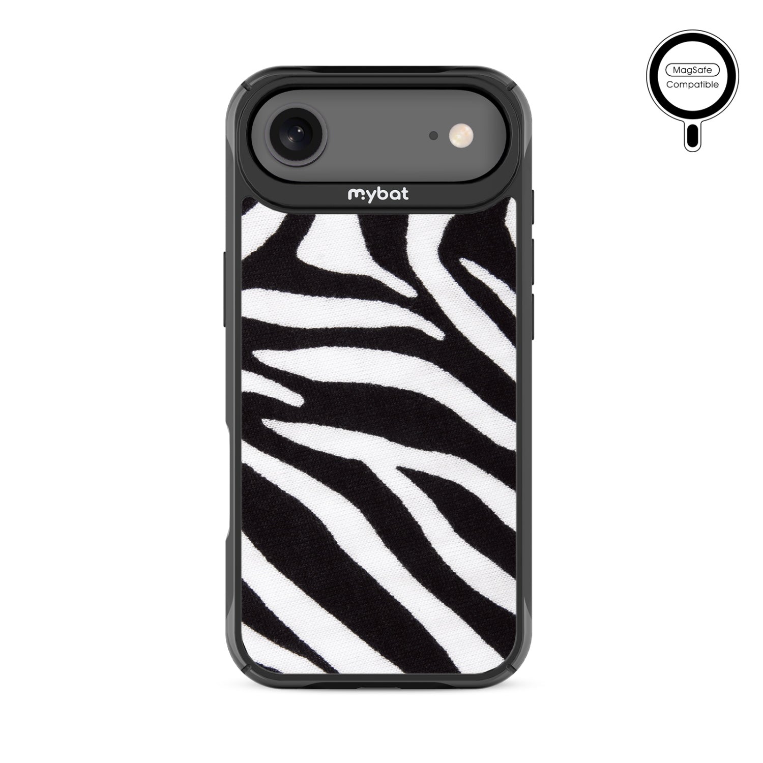 MyBat Design Lab Series MagSafe Case for Apple iPhone Air - Zebra Print - MIP17ACSLESMSMP009-3.jpg