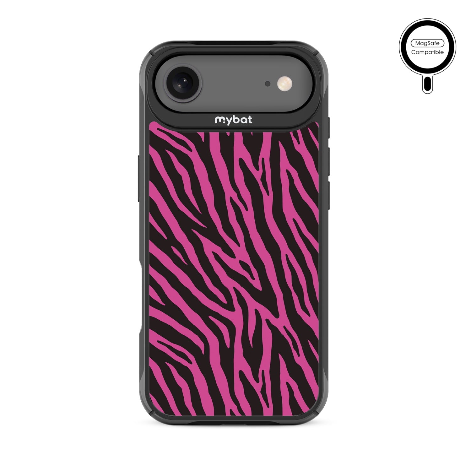 MyBat Design Lab Series MagSafe Case for Apple iPhone Air - Pink Zebra Print - MIP17ACSLESMSMP010-3.jpg