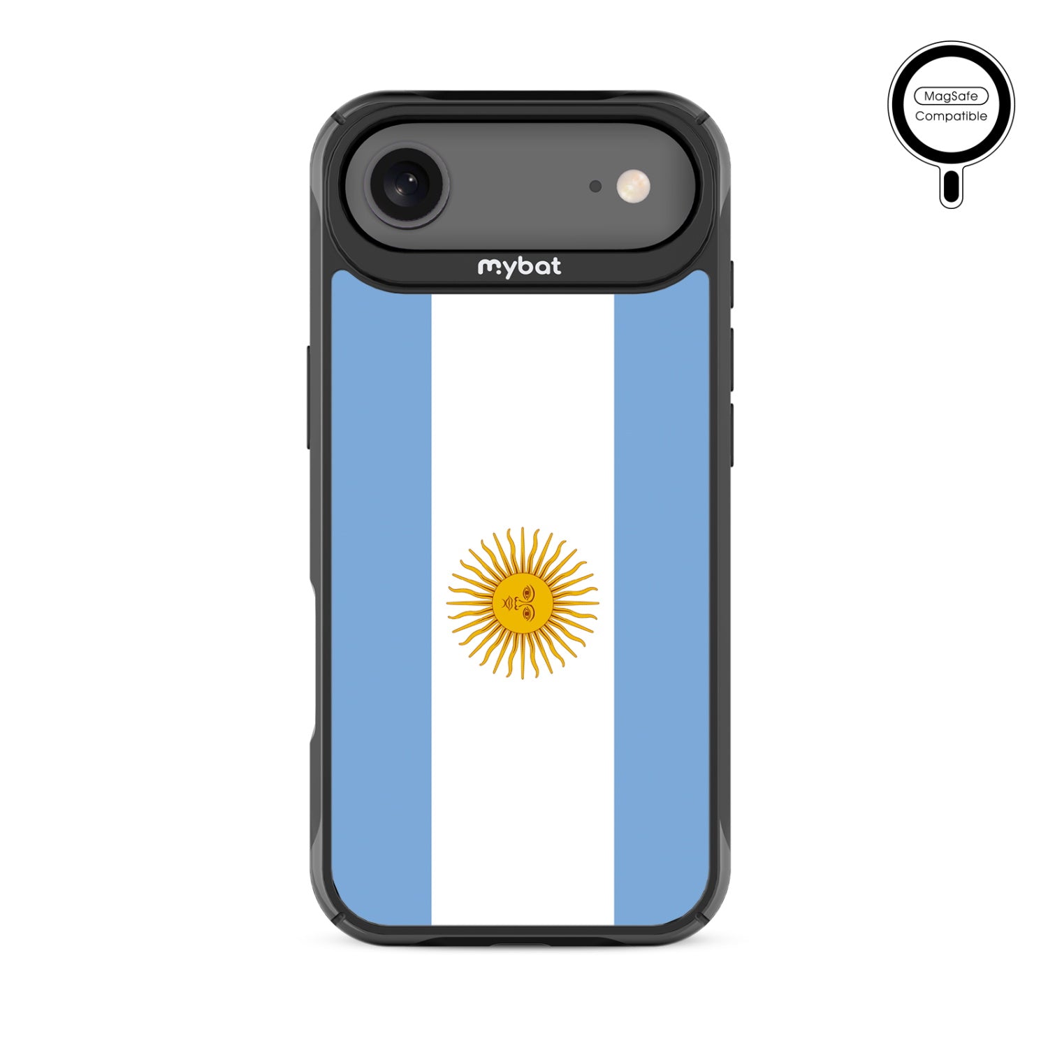 MyBat Design Lab Series MagSafe Case for Apple iPhone Air - Argentinian Flag - MIP17ACSLESMSMP031-3.jpg