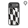 MyBat Design Lab Series MagSafe Case for Apple iPhone Air - Racing Flag - MIP17ACSLESMSMP040-3.jpg