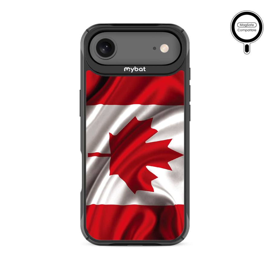 MyBat Design Lab Series MagSafe Case for Apple iPhone Air - Canadian Flag - MIP17ACSLESMSMP044-3.jpg