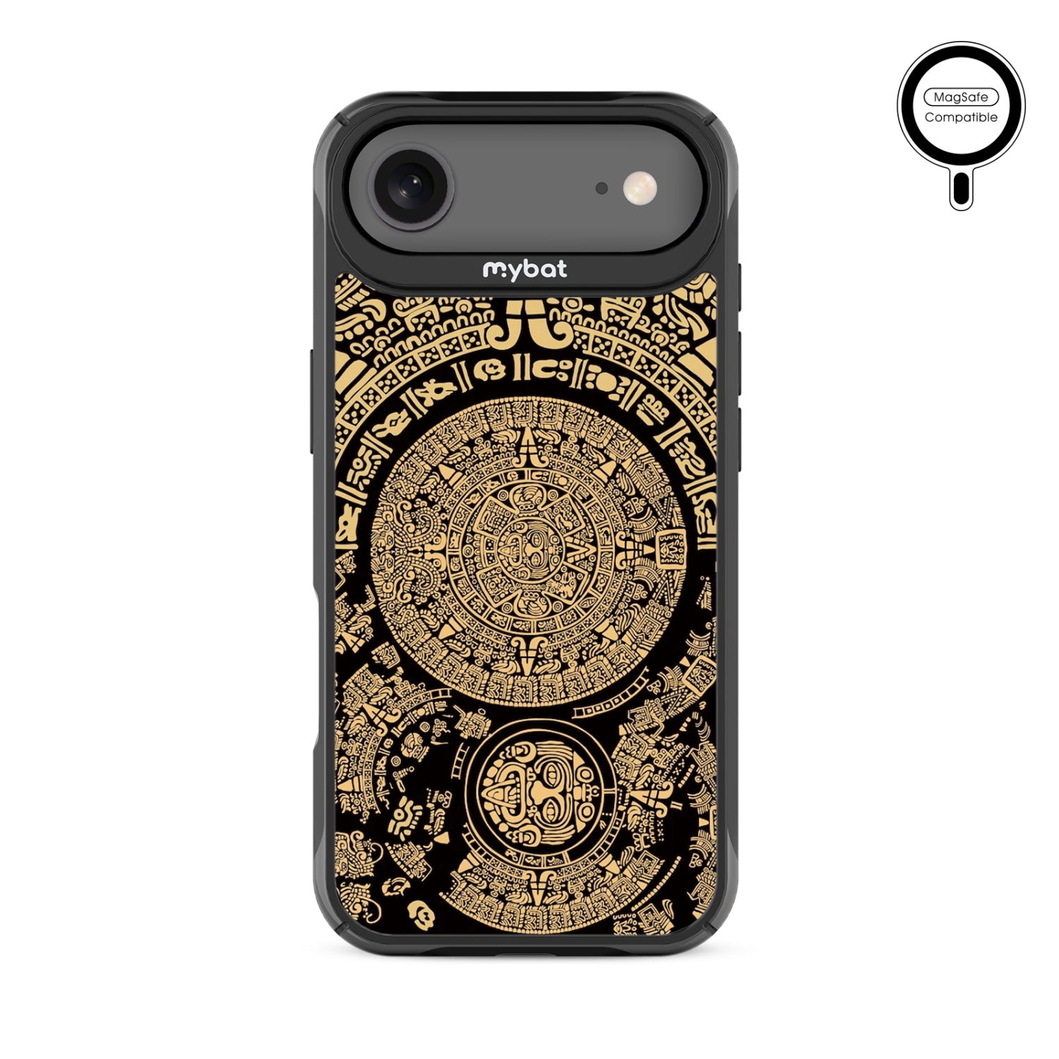 MyBat Design Lab Series MagSafe Case for Apple iPhone Air - Mayan Calendar - MIP17ACSLESMSMP052-3.jpg