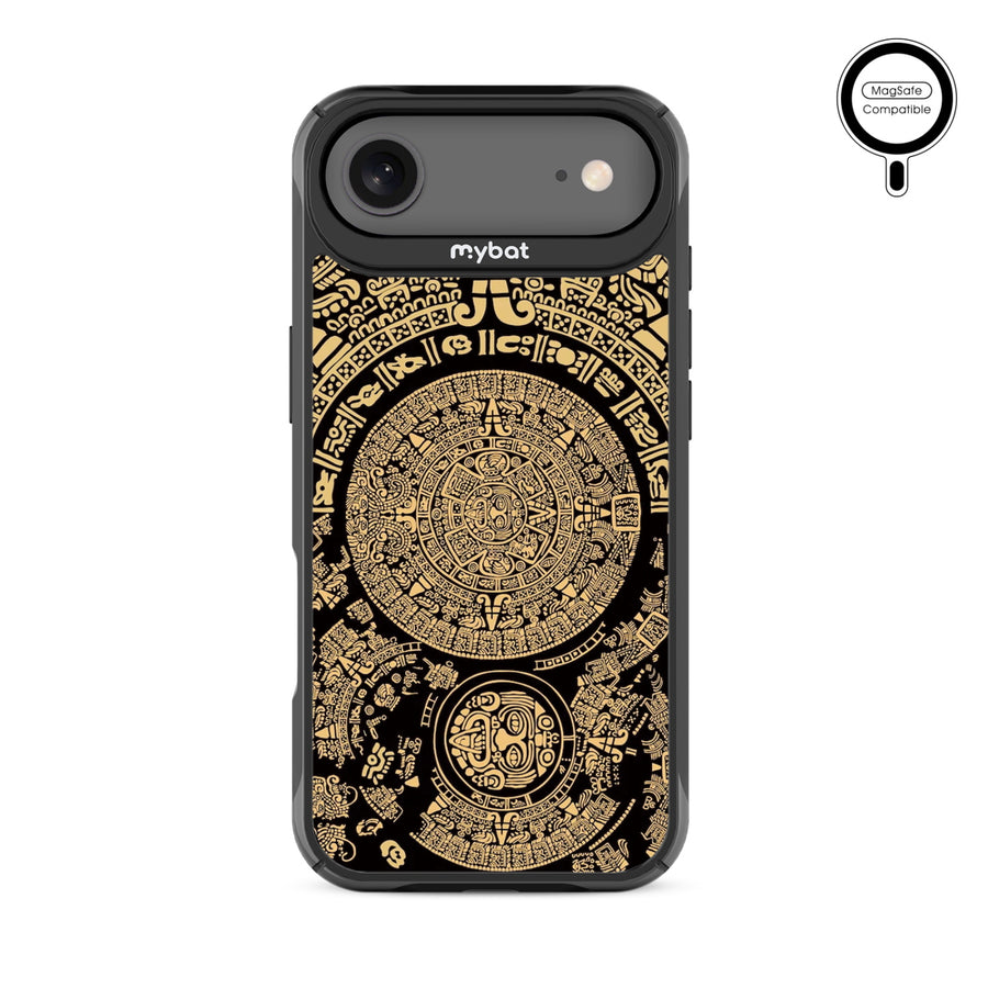 MyBat Design Lab Series MagSafe Case for Apple iPhone Air - Mayan Calendar - MIP17ACSLESMSMP052-3.jpg