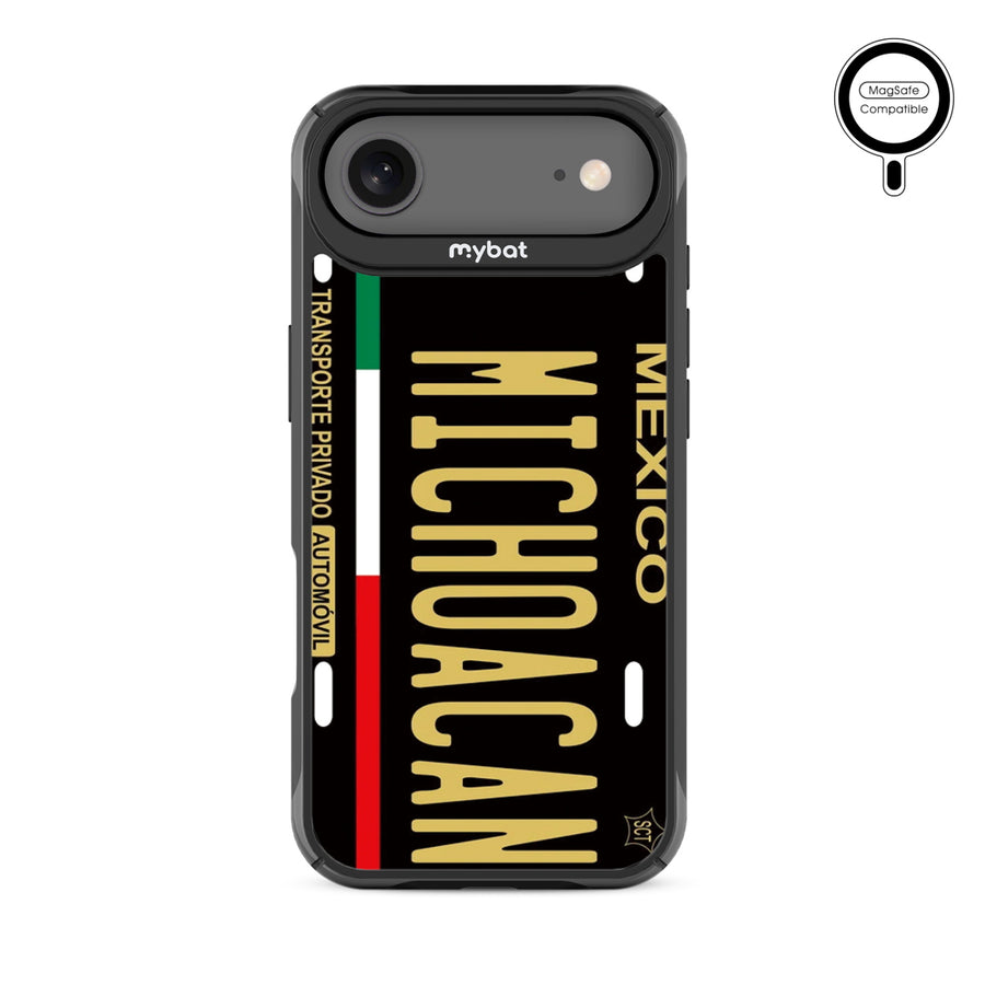 MyBat Design Lab Series MagSafe Case for Apple iPhone Air - Michoacan Black - MIP17ACSLESMSMP073-3.jpg