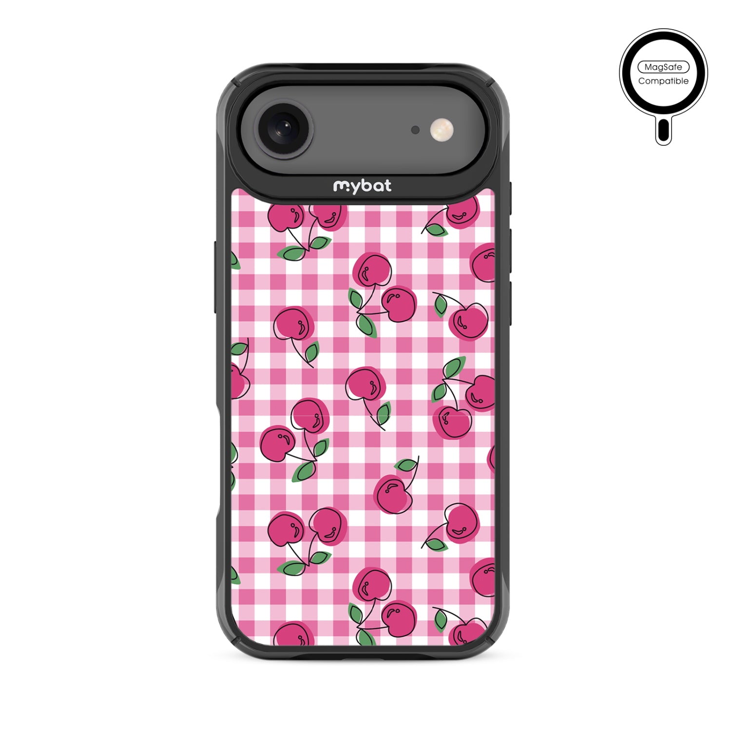 MyBat Design Lab Series MagSafe Case for Apple iPhone Air - Pink Cherries - MIP17ACSLESMSMP100-3.jpg