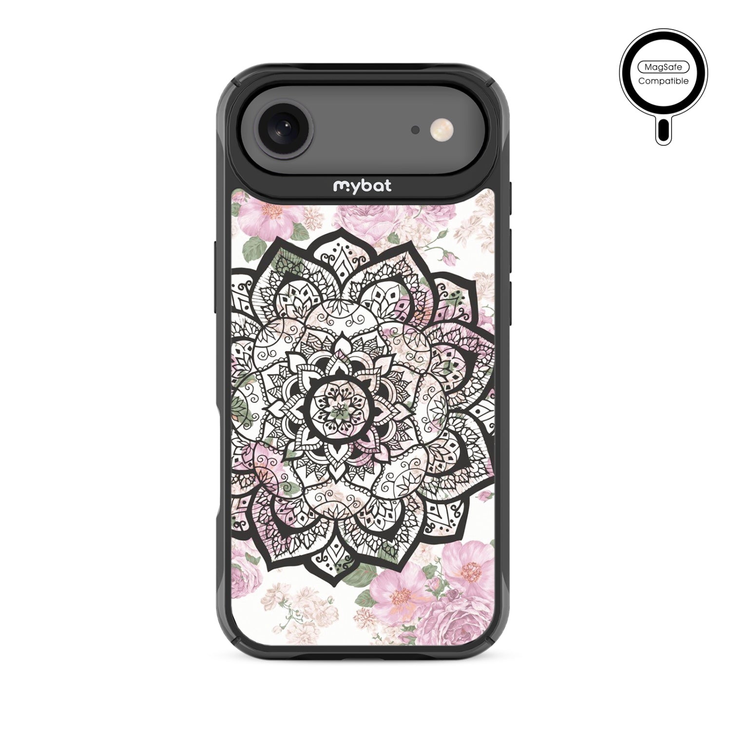 MyBat Design Lab Series MagSafe Case for Apple iPhone Air - Mandala - MIP17ACSLESMSMP113-3.jpg