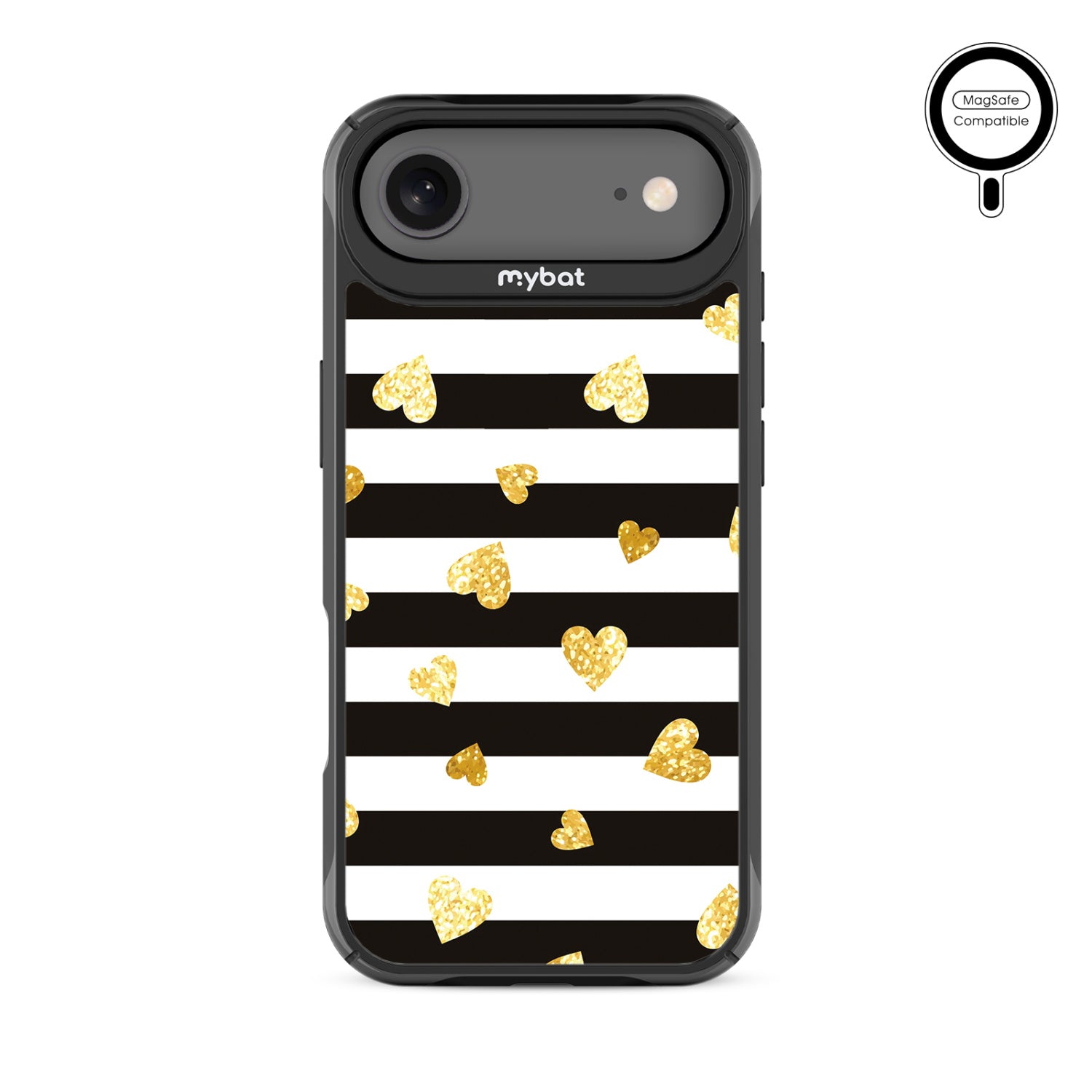 MyBat Design Lab Series MagSafe Case for Apple iPhone Air - Heart of Gold - MIP17ACSLESMSMP166-3.jpg
