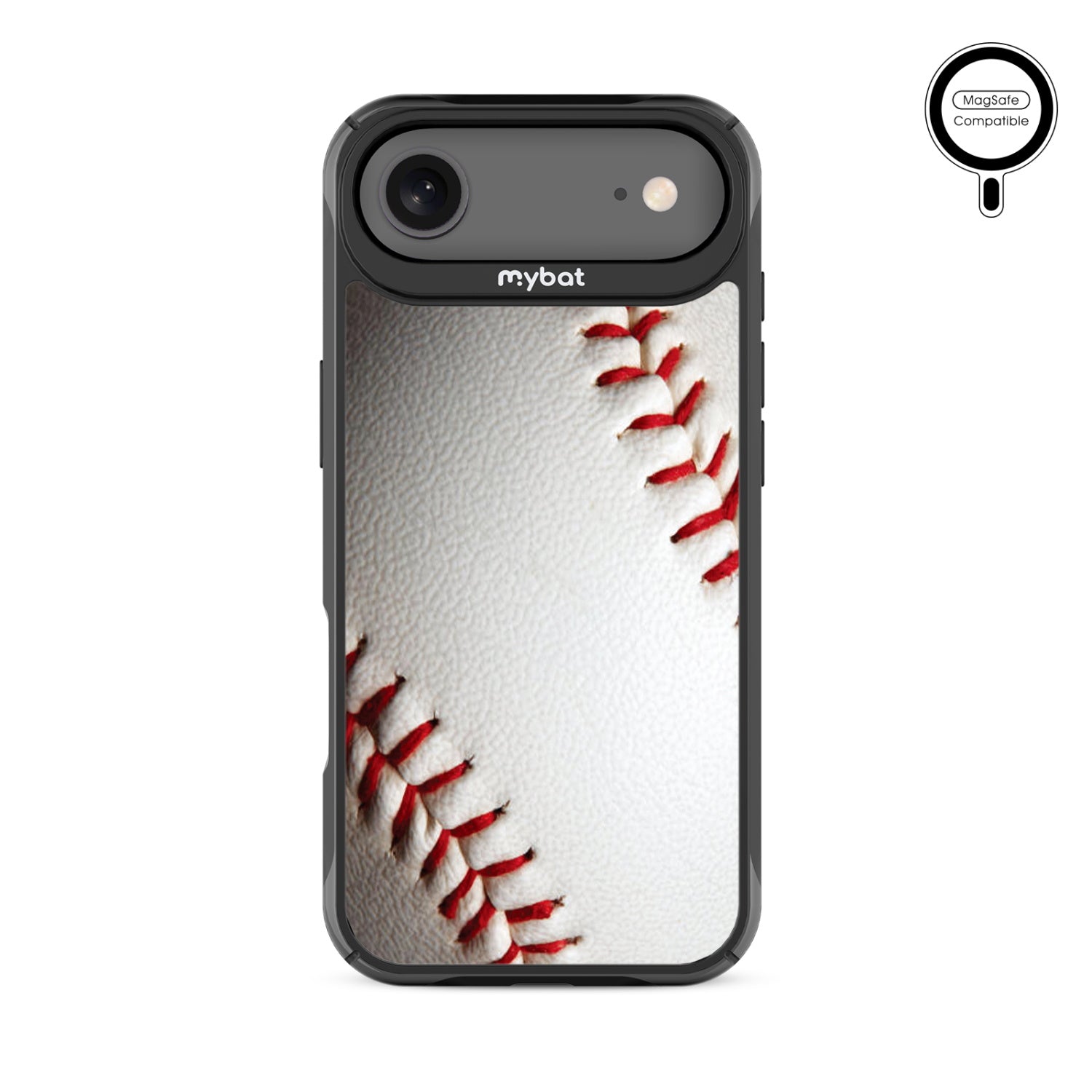 MyBat Design Lab Series MagSafe Case for Apple iPhone Air - Baseball - MIP17ACSLESMSMP171-3.jpg
