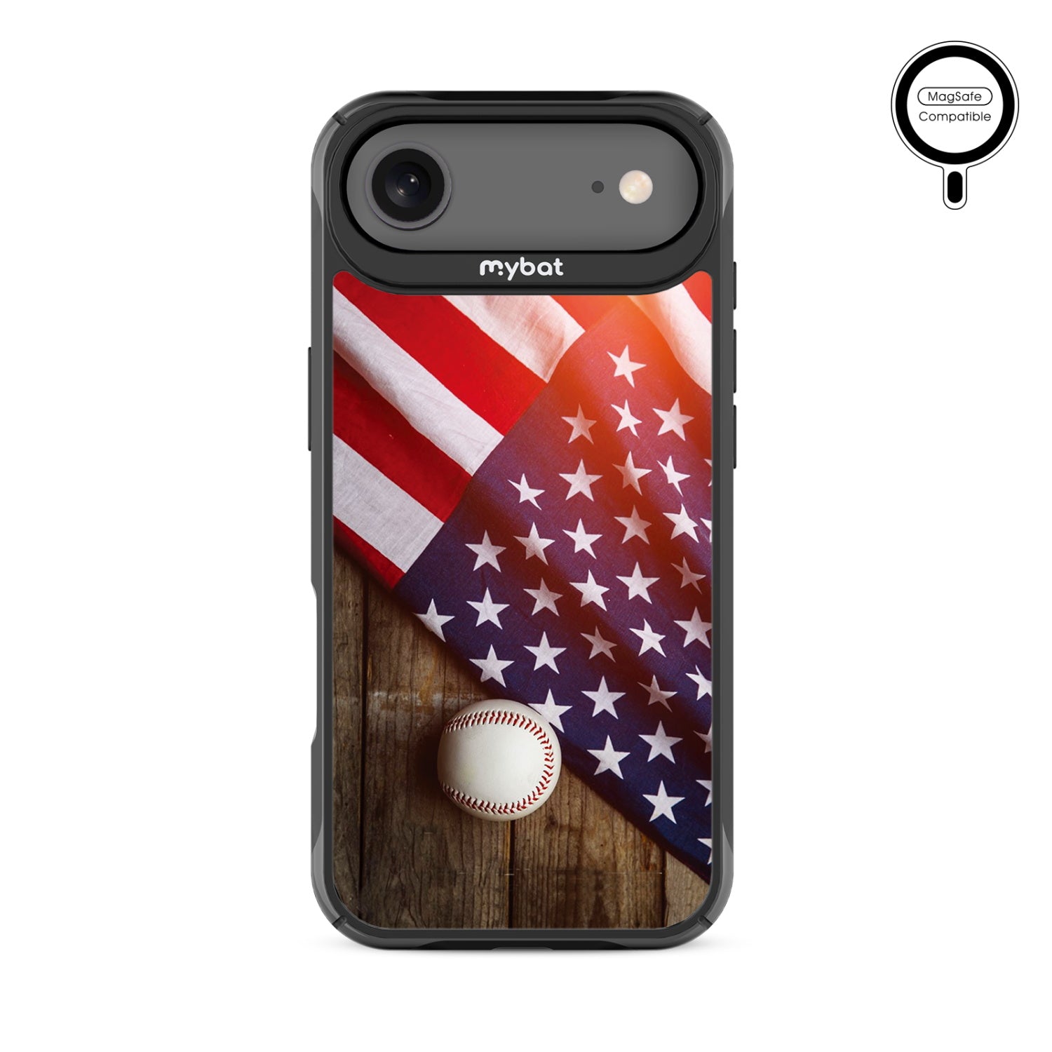 MyBat Design Lab Series MagSafe Case for Apple iPhone Air - Patriotic Pitch - MIP17ACSLESMSMP172-3.jpg