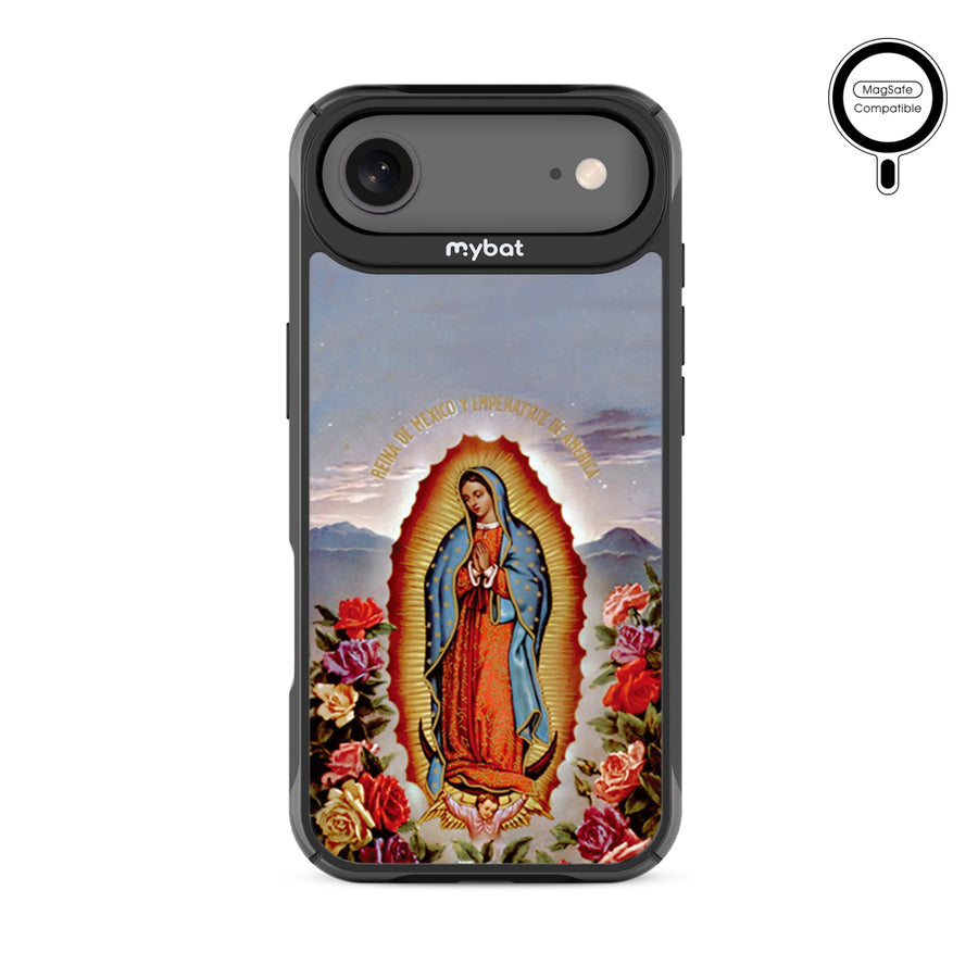 MyBat Design Lab Series MagSafe Case for Apple iPhone Air - Our Lady Guadalupe - MIP17ACSLESMSMP178-3.jpg