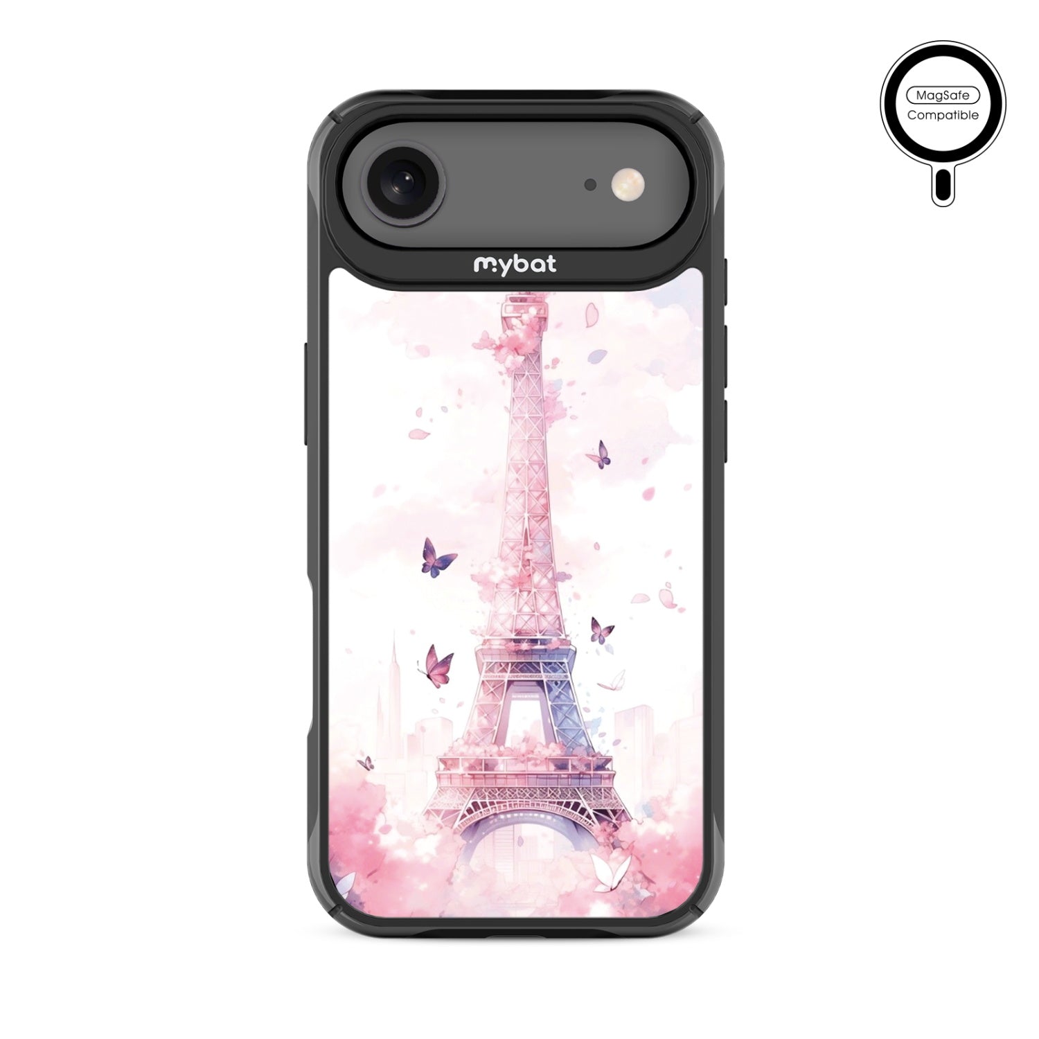 MyBat Design Lab Series MagSafe Case for Apple iPhone Air - Parisian Butterflies - MIP17ACSLESMSMP182-3.jpg