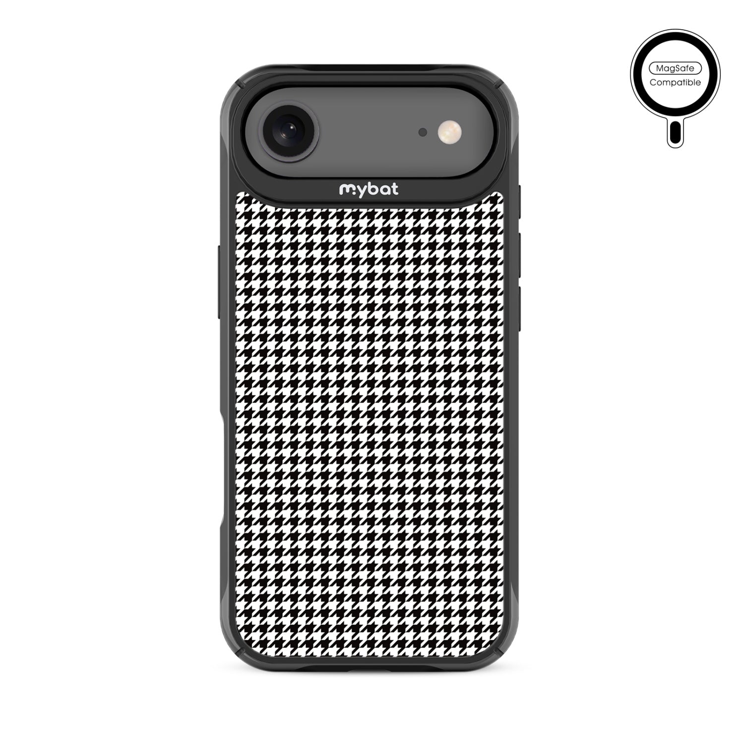 MyBat Design Lab Series MagSafe Case for Apple iPhone Air - Classic Houndstooth - MIP17ACSLESMSMP215-3.jpg