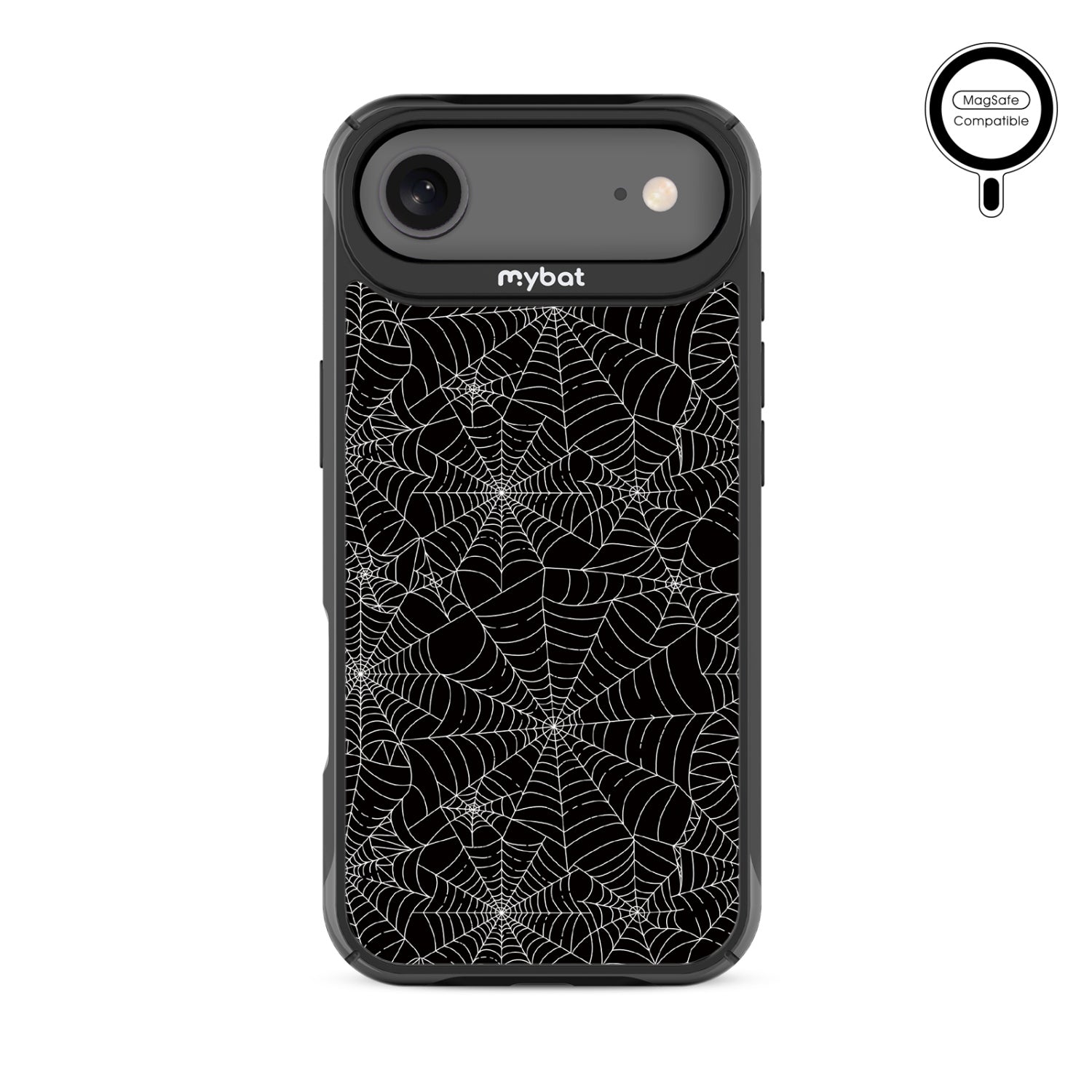 MyBat Design Lab Series MagSafe Case for Apple iPhone Air - Spider Web - MIP17ACSLESMSMP217-3.jpg