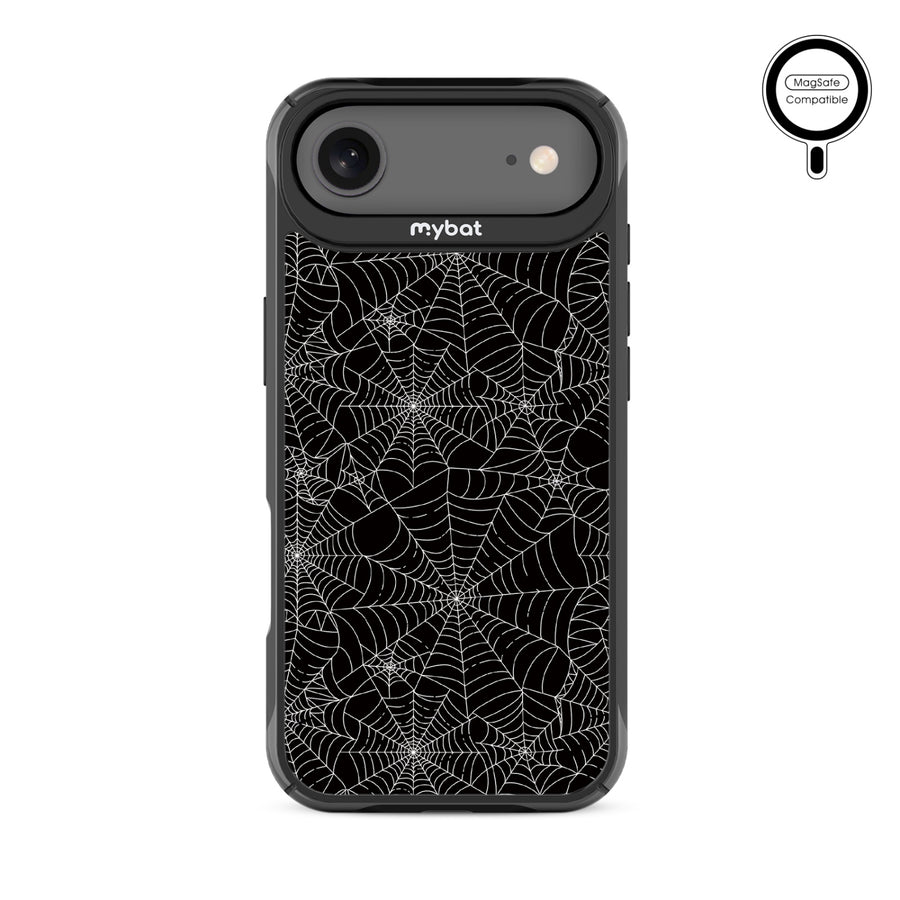 MyBat Design Lab Series MagSafe Case for Apple iPhone Air - Spider Web - MIP17ACSLESMSMP217-3.jpg