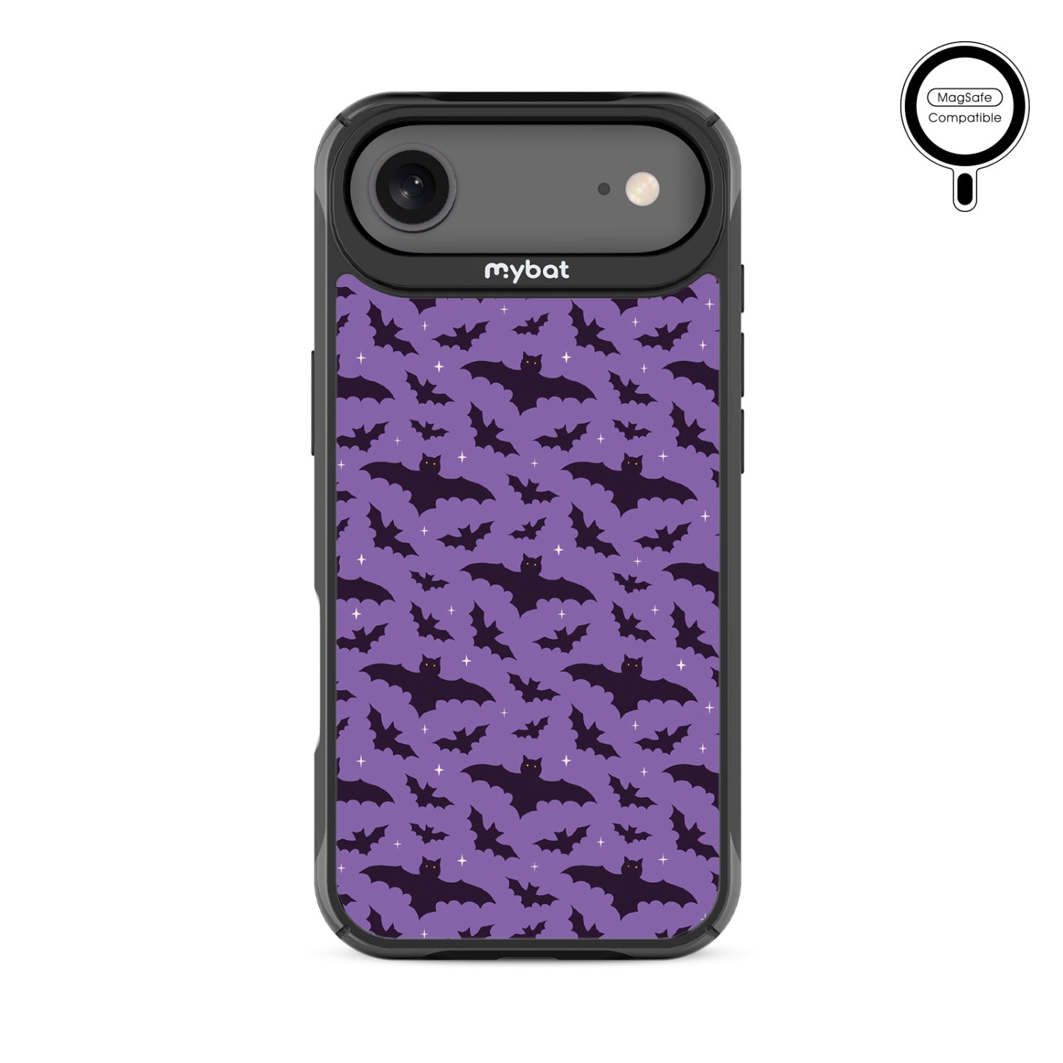 MyBat Design Lab Series MagSafe Case for Apple iPhone Air - Flying Bats - MIP17ACSLESMSMP220-3.jpg
