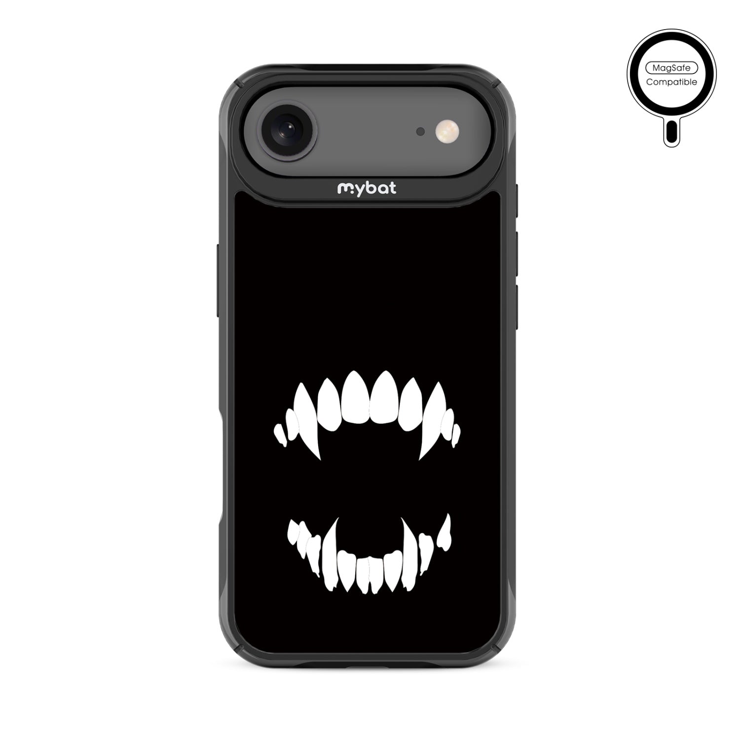 MyBat Design Lab Series MagSafe Case for Apple iPhone Air - Vampire Fangs - MIP17ACSLESMSMP230-3.jpg