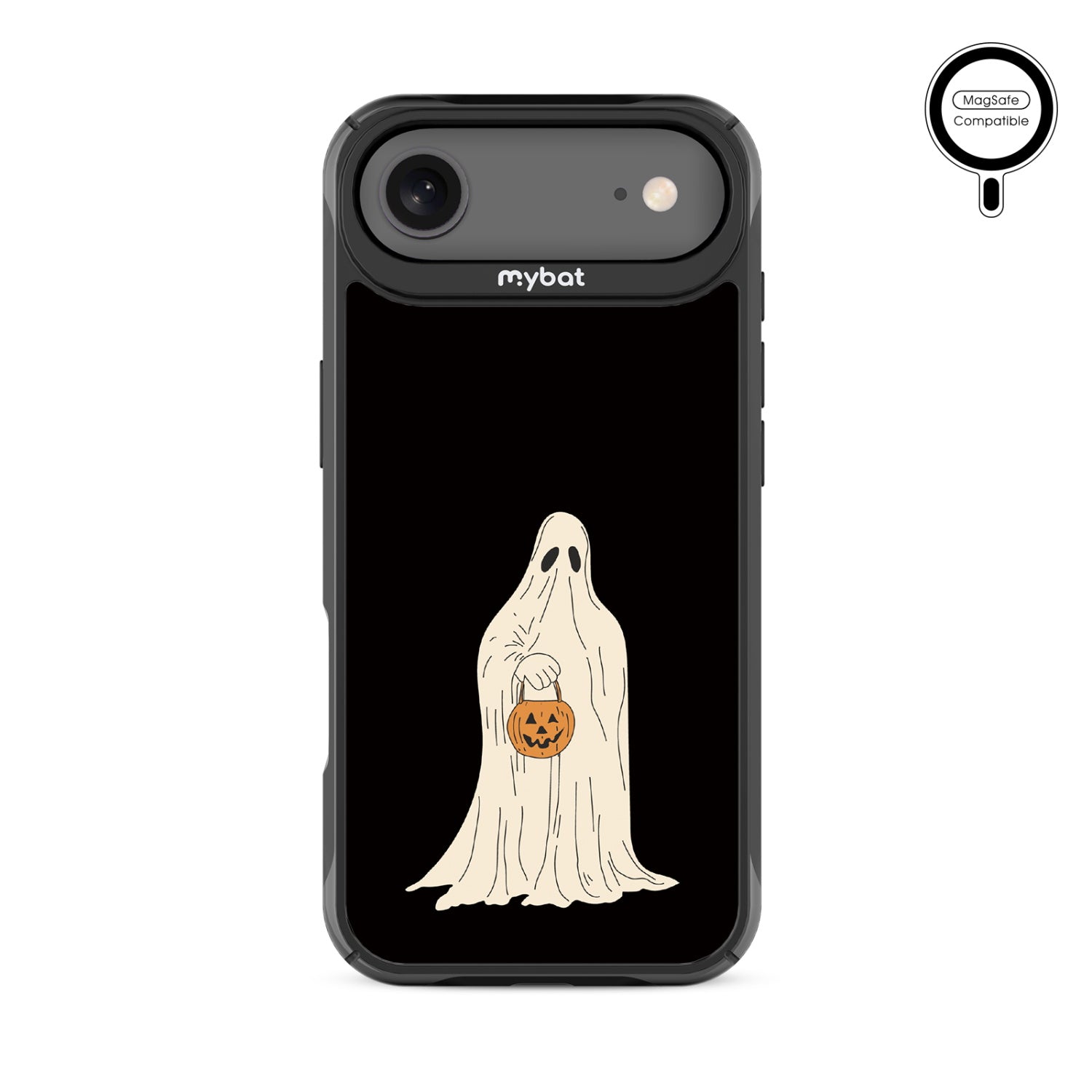 MyBat Design Lab Series MagSafe Case for Apple iPhone Air - Happy Haunting - MIP17ACSLESMSMP232-3.jpg