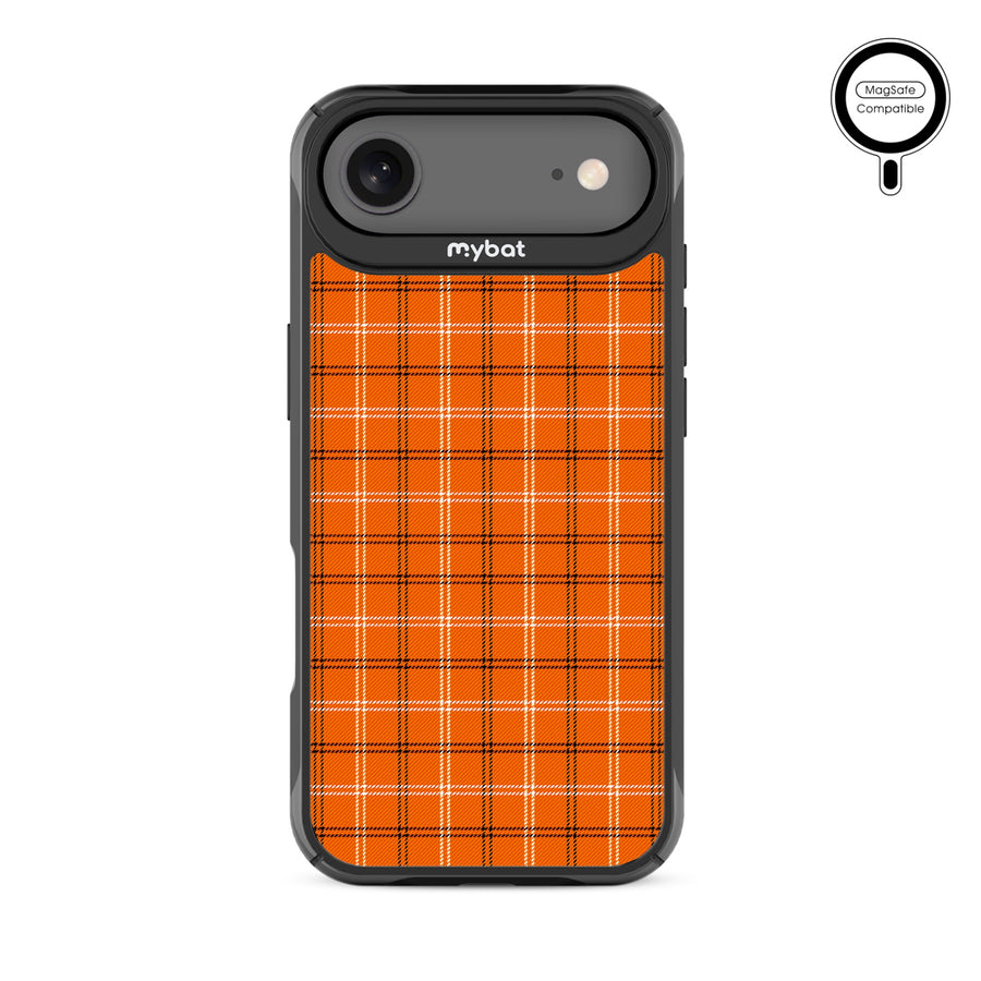 MyBat Design Lab Series MagSafe Case for Apple iPhone Air - Pumpkin Plaid - MIP17ACSLESMSMP244-3.jpg