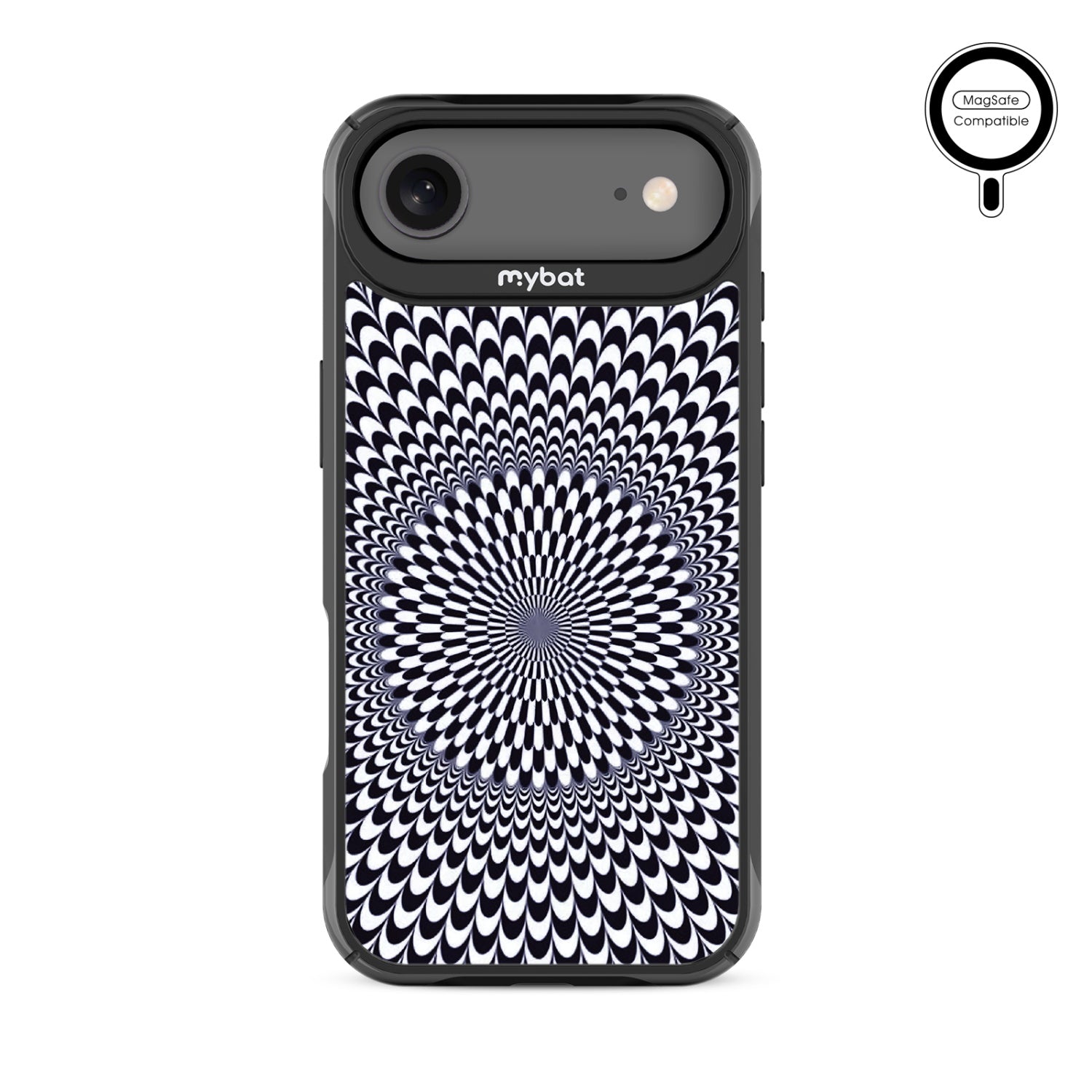 MyBat Design Lab Series MagSafe Case for Apple iPhone Air - Dizzy Circle - MIP17ACSLESMSMP265-3.jpg