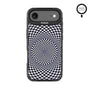MyBat Design Lab Series MagSafe Case for Apple iPhone Air - Dizzy Circle - MIP17ACSLESMSMP265-3.jpg