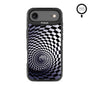 MyBat Design Lab Series MagSafe Case for Apple iPhone Air - Spiral Out - MIP17ACSLESMSMP266-3.jpg
