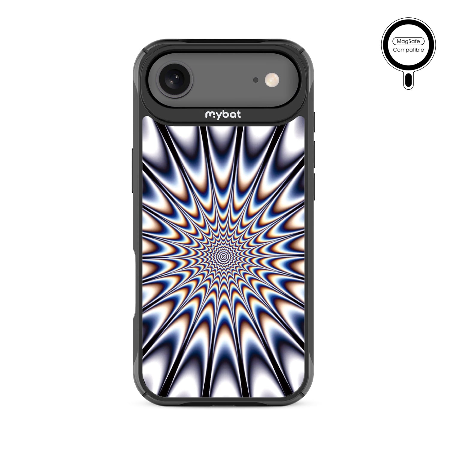 MyBat Design Lab Series MagSafe Case for Apple iPhone Air - Hypnotic Burst - MIP17ACSLESMSMP267-3.jpg