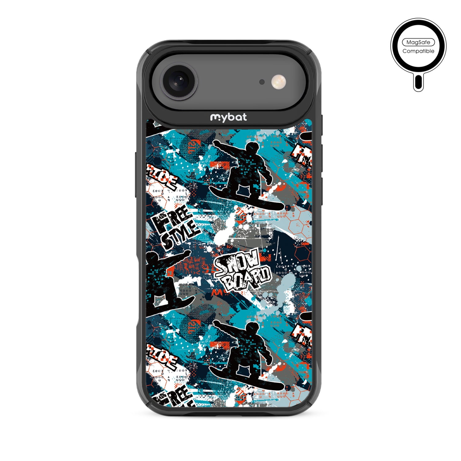 MyBat Design Lab Series MagSafe Case for Apple iPhone Air - Shredding Freestyle - MIP17ACSLESMSMP326-3.jpg