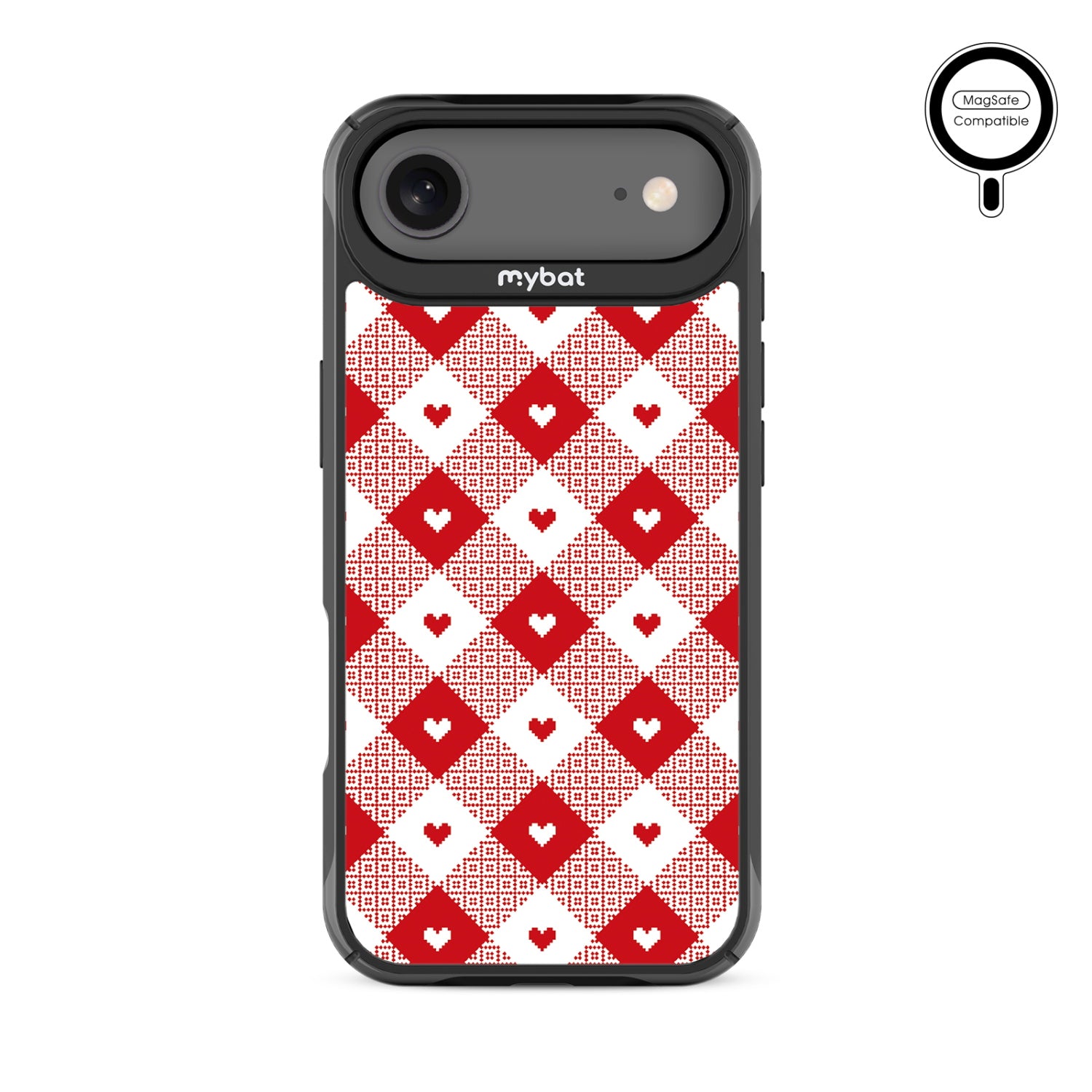 MyBat Design Lab Series MagSafe Case for Apple iPhone Air - Knit With Love - MIP17ACSLESMSMP330-3.jpg