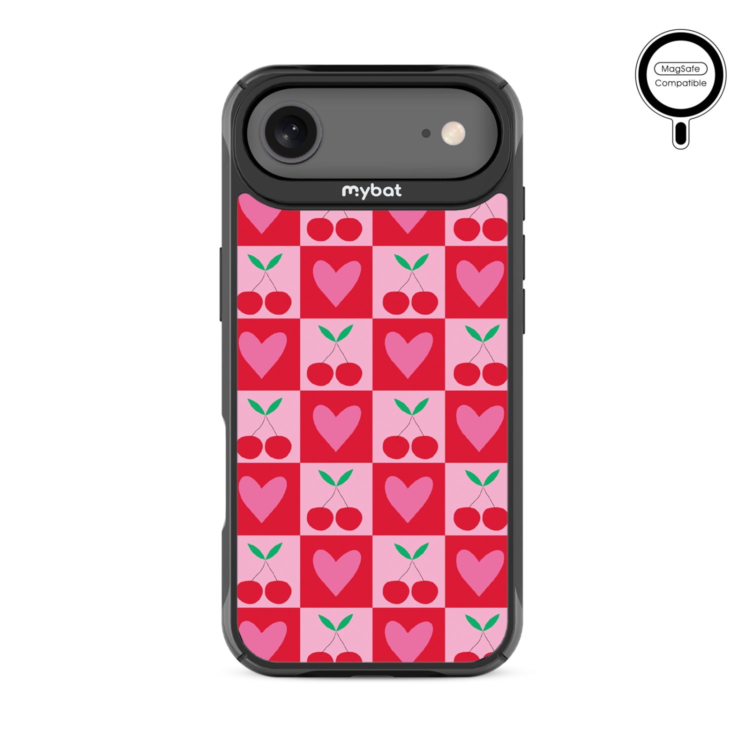 MyBat Design Lab Series MagSafe Case for Apple iPhone Air - Cherry Hearts - MIP17ACSLESMSMP334-3.jpg