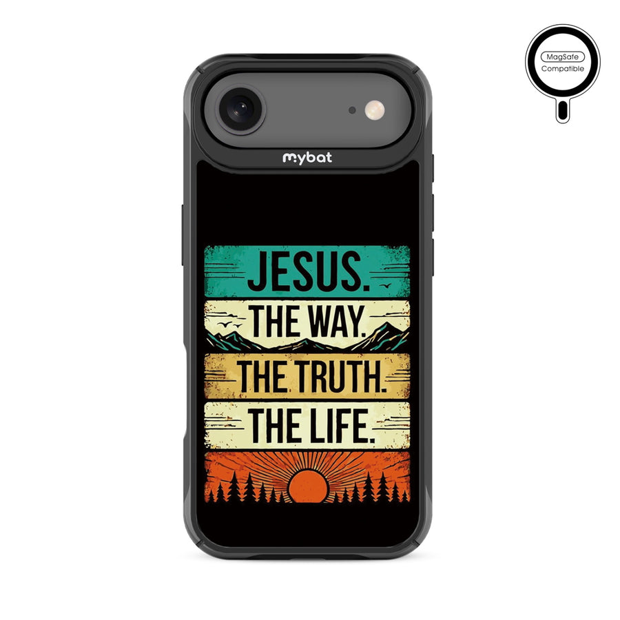 MyBat Design Lab Series MagSafe Case for Apple iPhone Air - Jesus - MIP17ACSLESMSMP351-3.jpg