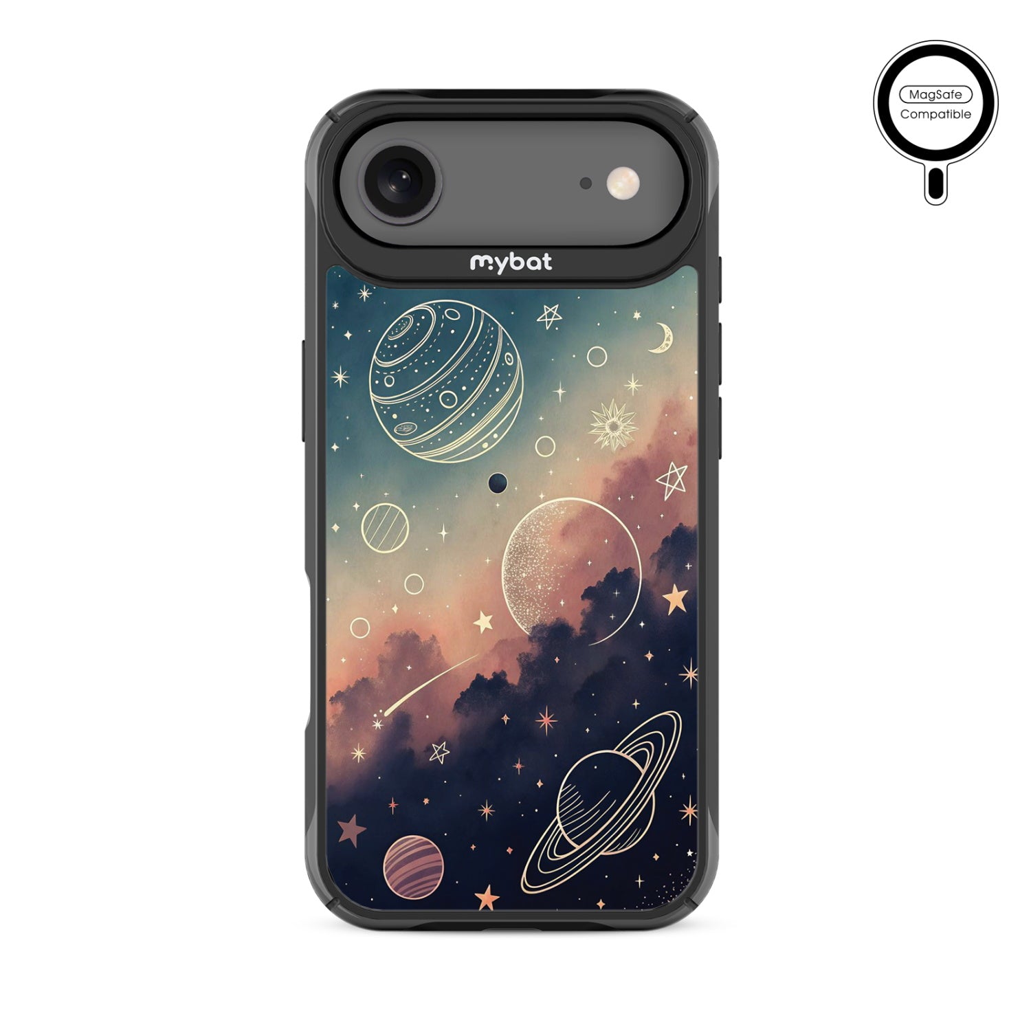 MyBat Design Lab Series MagSafe Case for Apple iPhone Air - Planets and Stars - MIP17ACSLESMSMP356-3.jpg