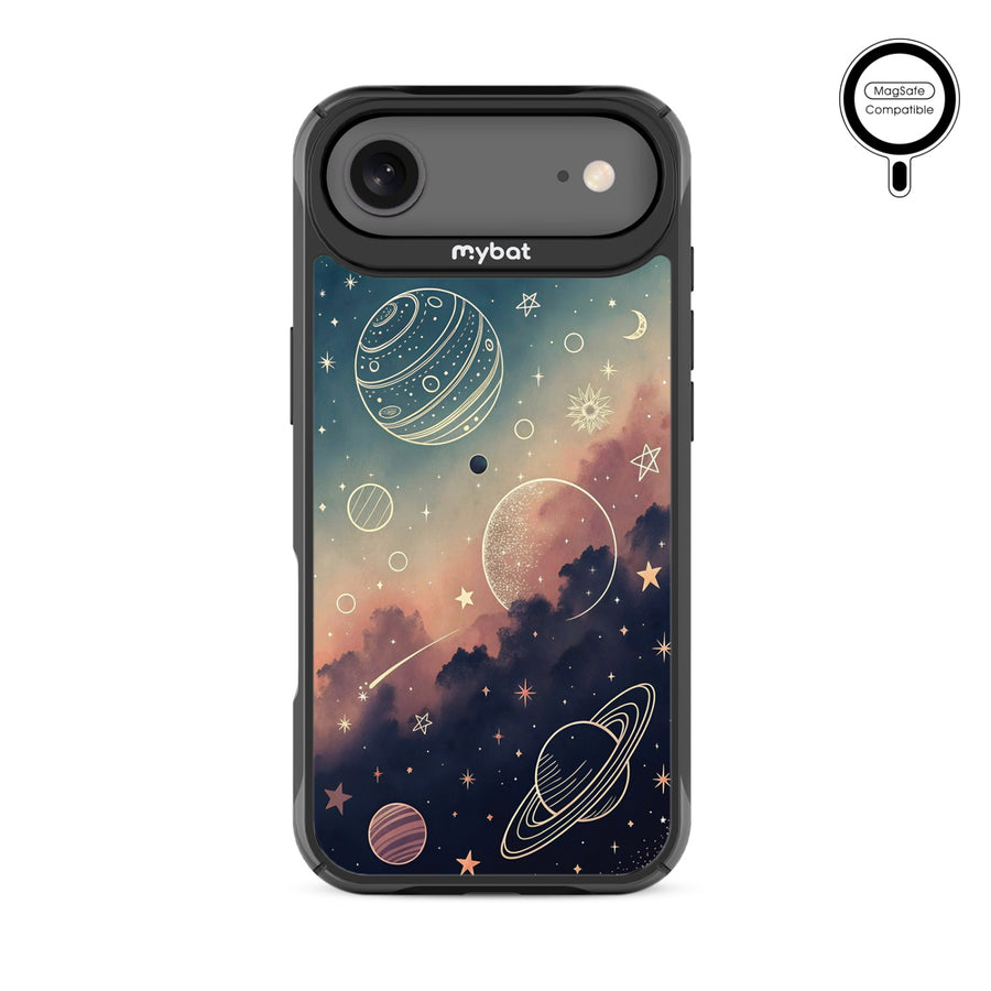 MyBat Design Lab Series MagSafe Case for Apple iPhone Air - Planets and Stars - MIP17ACSLESMSMP356-3.jpg